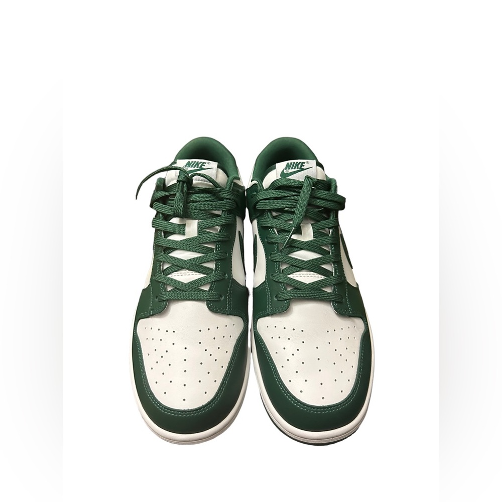 Spartan green dunks
